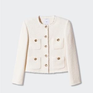 Mango tweed jacket